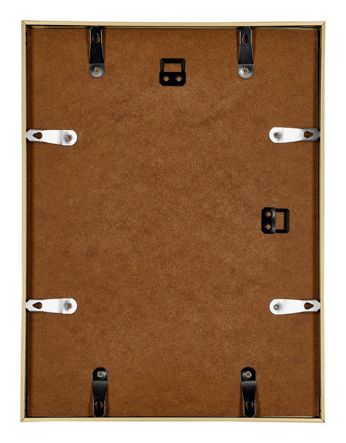 Kent Aluminium Fotolijst 45x60cm Goud Achterzijde | Yourdecoration.nl