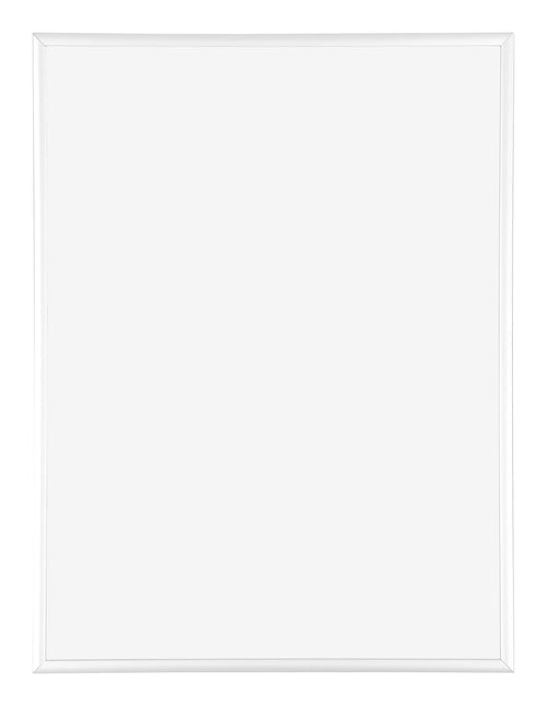 Kent Aluminium Fotolijst 45x60cm Wit Hoogglans Voorzijde | Yourdecoration.nl