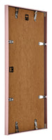 Kent Aluminium Fotolijst 50x100cm Koper Achterzijde Schuin | Yourdecoration.nl
