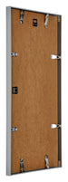 Kent Aluminium Fotolijst 50x100cm Platina Achterzijde Schuin | Yourdecoration.nl