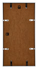 Kent Aluminium Fotolijst 50x100cm Platina Achterzijde | Yourdecoration.nl