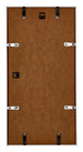 Kent Aluminium Fotolijst 50x100cm Wit Hoogglans Achterzijde | Yourdecoration.nl
