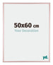 Kent Aluminium Fotolijst 50x60cm Koper Voorzijde Maat | Yourdecoration.nl
