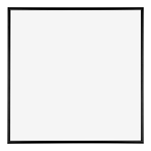 Austin Aluminium Fotolijst 55x55cm Zwart Hoogglans Voorzijde | Yourdecoration.nl