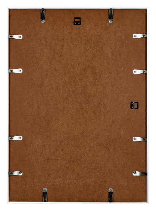 Kent Aluminium Fotolijst 59x84cm Wit Hoogglans Achterzijde | Yourdecoration.nl