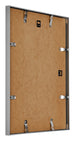 Kent Aluminium Fotolijst 60x70cm Platina Achterzijde Schuin | Yourdecoration.nl