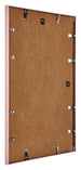 Kent Aluminium Fotolijst 60x84cm Koper Achterzijde Schuin | Yourdecoration.nl