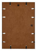 Kent Aluminium Fotolijst 60x84cm Wit Hoogglans Achterzijde | Yourdecoration.nl