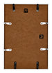 Kent Aluminium Fotolijst 62x93cm Wit Hoogglans Achterzijde | Yourdecoration.nl