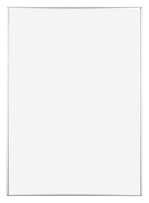 Kent Aluminium Fotolijst 70x100cm Zilver Hoogglans Voorzijde | Yourdecoration.nl