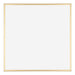 Kent Aluminium Fotolijst 70x70cm Goud Voorzijde | Yourdecoration.nl