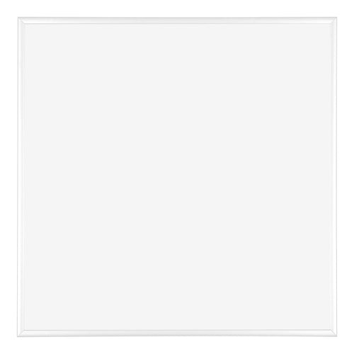 Kent Aluminium Fotolijst 70x70cm Wit Hoogglans Voorzijde | Yourdecoration.nl