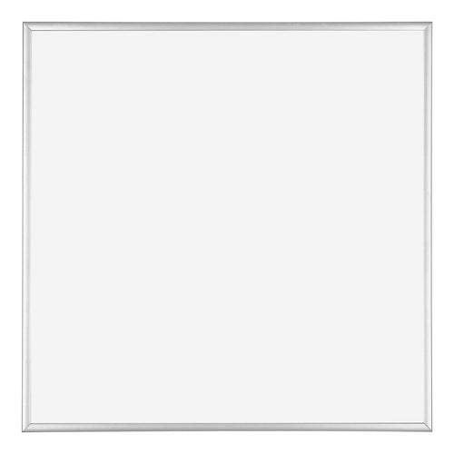 Kent Aluminium Fotolijst 70x70cm Zilver Hoogglans Voorzijde | Yourdecoration.nl