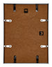 Kent Aluminium Fotolijst 75x100cm Platina Achterzijde | Yourdecoration.nl
