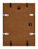 Kent Aluminium Fotolijst 75x100cm Wit Hoogglans Achterzijde | Yourdecoration.nl
