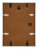 Kent Aluminium Fotolijst 75x100cm Zilver Hoogglans Achterzijde | Yourdecoration.nl