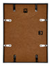 Austin Aluminium Fotolijst 75x98cm Zwart Hoogglans Achterzijde | Yourdecoration.nl