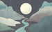 Komar Moonlight Monumental Vlies Fotobehang 400x250cm 4 banen | Yourdecoration.nl
