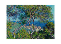 Kunstdruk Claude Monet Paesaggio a Bordighera 70x50cm CM 260 PGM | Yourdecoration.nl