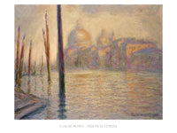 Kunstdruk Claude Monet Veduta di Venezia 80x60cm CM 60 PGM | Yourdecoration.nl
