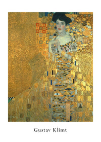 Kunstdruk Gustav Klimt Adele Bloch Bauer I 50x70cm GK 1200 PGM | Yourdecoration.nl