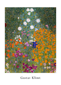 Kunstdruk Gustav Klimt Bauerngarten 50x70cm GK 1201 PGM | Yourdecoration.nl