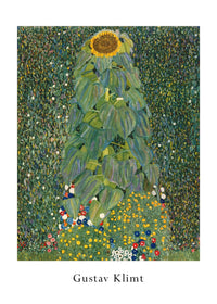 Kunstdruk Gustav Klimt Die Sonnenblume 50x70cm GK 1202 PGM | Yourdecoration.nl