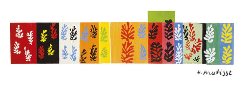 Kunstdruk Henri Matisse - Les Velours 140x50cm