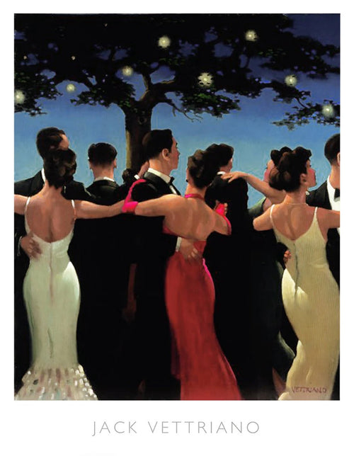 Kunstdruk Jack Vettriano Waltzers 40x50cm JKV 06 | Yourdecoration.nl