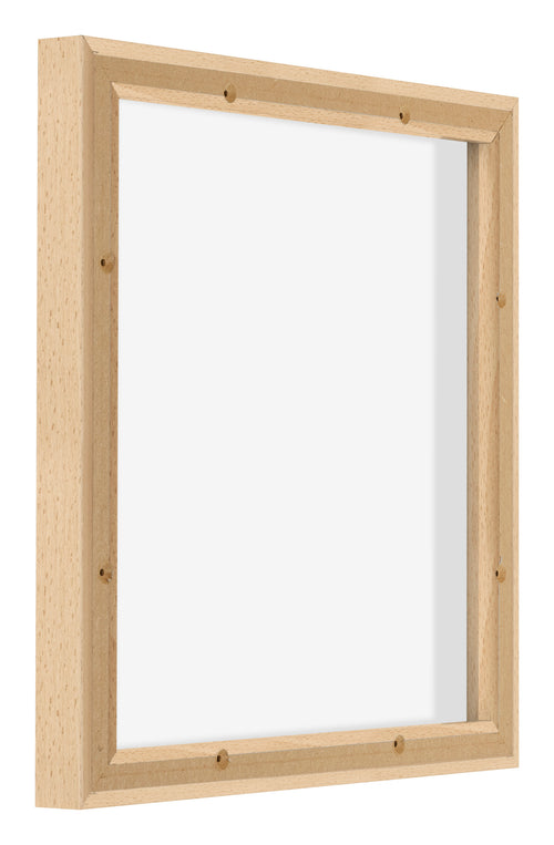 Lyon MDF Baklijst 1 1 Beuken Achterzijde Schuin | Yourdecoration.nl