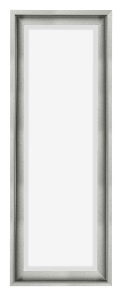 Lyon MDF Baklijst 1 3 Zilver Mat Voorzijde | Yourdecoration.nl