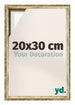 Lyon MDF Baklijst 20x30cm Goud Antiek Voorzijde Maat | Yourdecoration.nl