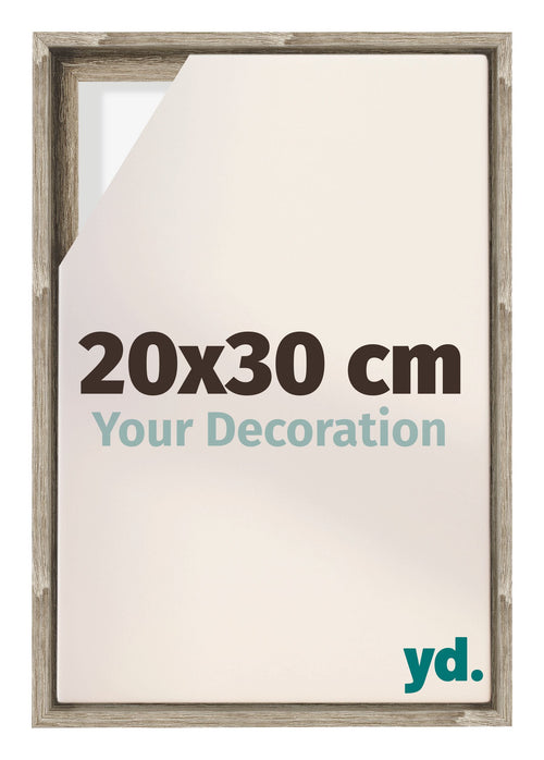 Lyon MDF Baklijst 20x30cm Sonoma Eiken Voorzijde Maat | Yourdecoration.nl