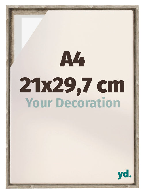 Lyon MDF Baklijst 21x29 7cm A4 Sonoma Eiken Voorzijde Maat | Yourdecoration.nl