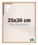 Lyon MDF Baklijst 25x30cm Beuken Voorzijde Maat | Yourdecoration.nl