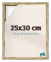 Lyon MDF Baklijst 25x30cm Goud Antiek Voorzijde Maat | Yourdecoration.nl
