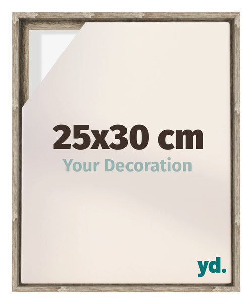 Lyon MDF Baklijst 25x30cm Sonoma Eiken Voorzijde Maat | Yourdecoration.nl