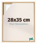 Lyon MDF Baklijst 28x35cm Beuken Voorzijde Maat | Yourdecoration.nl