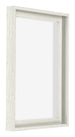 Lyon MDF Baklijst 3 4 White Wash Voorzijde Schuin | Yourdecoration.nl