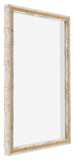 Lyon MDF Baklijst 5 7 Wit Vintage Achterzijde Schuin | Yourdecoration.nl