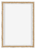 Lyon MDF Baklijst 5 7 Wit Vintage Achterzijde | Yourdecoration.nl