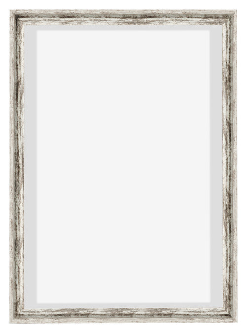 Lyon MDF Baklijst 5 7 Wit Vintage Voorzijde | Yourdecoration.nl