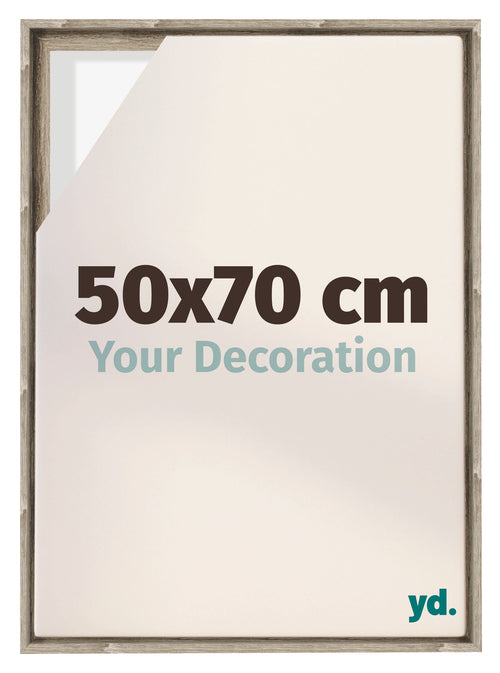 Lyon MDF Baklijst 50x70cm Sonoma Eiken Voorzijde Maat | Yourdecoration.nl