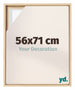 Lyon MDF Baklijst 56x71cm Beuken Voorzijde Maat | Yourdecoration.nl