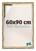 Lyon MDF Baklijst 60x90cm Goud Antiek Voorzijde Maat | Yourdecoration.nl