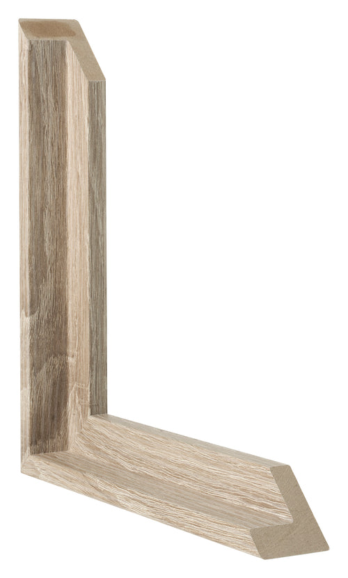 Lyon MDF Baklijst Sonoma Eiken Doorsnede | Yourdecoration.nl