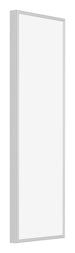 Miami Aluminium Fotolijst 20x60cm Zilver Mat Voorzijde Schuin | Yourdecoration.nl