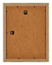 Mura MDF Fotolijst 18x24cm Goud Antiek Achterzijde | Yourdecoration.nl