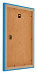 Mura MDF Fotolijst 18x24cm Helder Blauw Achterzijde Schuin | Yourdecoration.nl