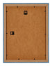 Mura MDF Fotolijst 18x24cm Helder Blauw Geveegd Achterzijde | Yourdecoration.nl